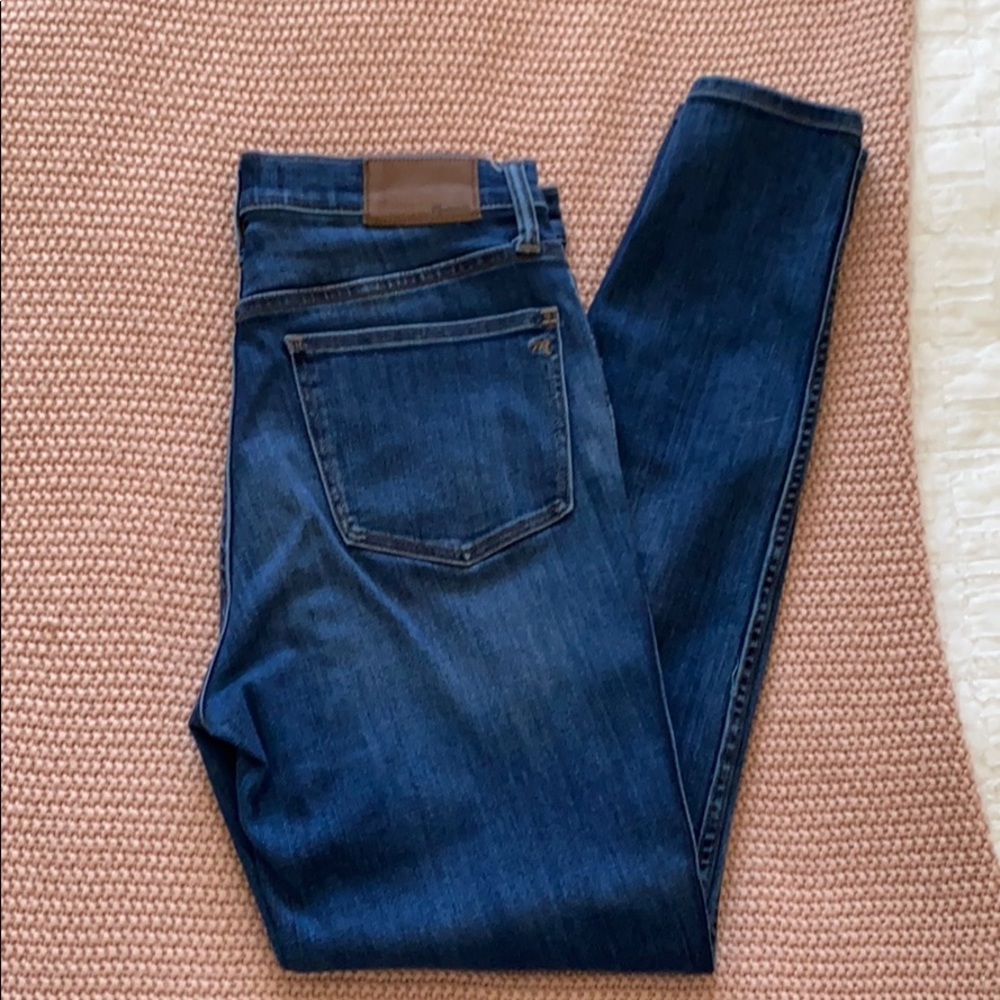 Madewell High Rise Jeans